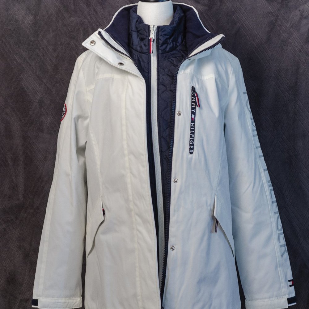 Tommy Hilfiger womens 3-in-1 Systems Jacket